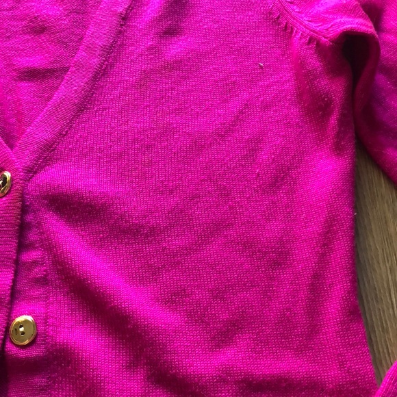 Fuchsia cardigan - Picture 2 of 5